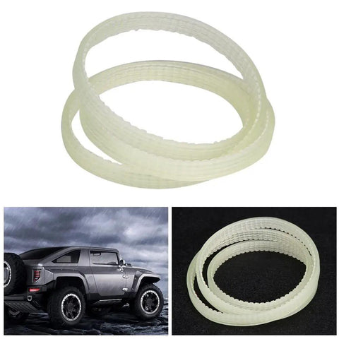 930 Mm Mini Lathe Belt For Power Lathes, Quick Swap Replacement, 3 Concave 4 Convex PJ Pattern, Durable Polyurethane Drive Belt