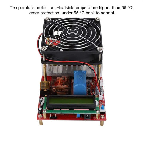 Powerful 2000W Induction Heater Module With Flyback Driver For Fast Heating Projects 100-240V US Plug High Voltage Heating Board For DIYers At Home Today