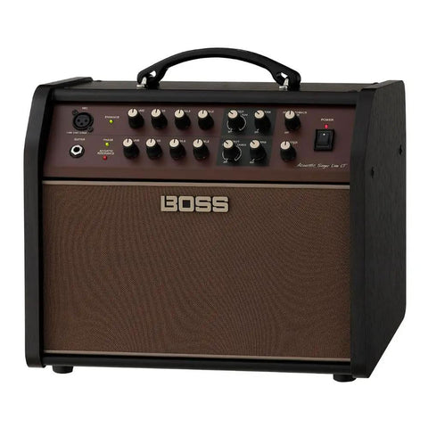 Gig-Ready Acoustic Singer Live LT 60-Watt Dual Channel Guitar Amp With Separate Mic And Guitar Inputs front view