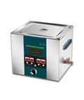 Heavy Duty 11 Liter Ultrasonic Cleaner Featuring 40 80 And 120 Khz Transducers For Vinyl Records Stainless Steel Basin