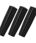 Top Rated 3pc Black Bakelite Revolving Machine Handwheel Handle M12x100 For Smooth Rotisserie Grill Spits Heat Proof Crank Grips That Are Sick Cool, three black handles