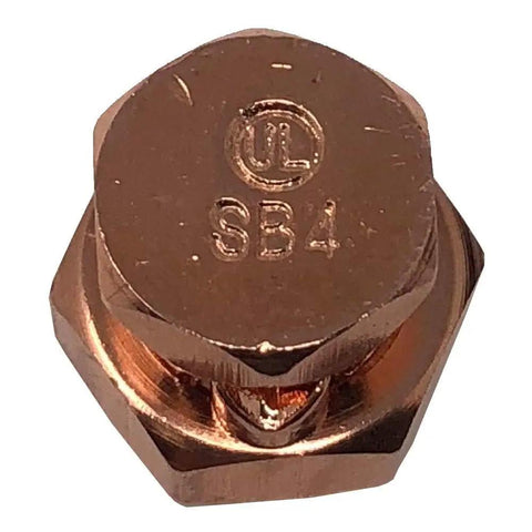 10 Pack High Strength Split Bolt Connectors For 4 Gauge To 8 Gauge Solid Wire UL Listed Copper Bar Splice Kit