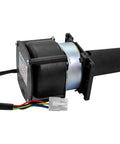 Aftermarket Pump Motor Replacement For Hoshizaki Ice Machine 4A4259-01 No-Fuss Install, black motor close-up.
