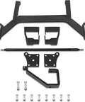 Beefy 6 Inch Drop Axle Lift Kit For EZGO TXT Electric Golf Carts 2001.5 To 2020 Not For RXV with heavy duty steel parts