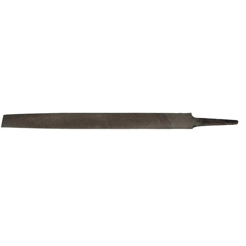 14 Inch Half Round Bastard File Set Pack of 6, Double Cut On Both Faces, Flat And Curved Edge For Deburring And Shaping Metal