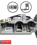 Refrigerator Inverter Board Replacement OEM Style No Earth Or Signal Cables Needed Fits VCC3 1156 09 B 01 Models