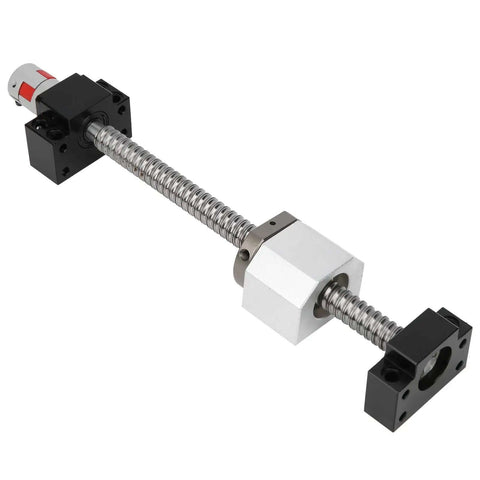 Smashing HaloVerde Rolled Ball Screw Kit With 16mm Bearing Steel Rail and SFU1605 Nut For Smooth Automation Projects, BK BF12 Mounts Included.