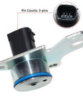 62TE Transmission Pressure Transducer Sensor Fits Chrysler And Dodge Minivans And Cars Ready To Roll Compatible With Chrysler 200 Pacifica, side view showing 3-pin connection