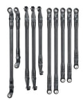 Aluminum Alloy Link Rod 313mm Upgrade Kit For 1 Tenth Scale RC Crawler Axial SCX10 II Wheelbase And Suspension Upgrade Links