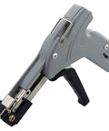 Stainless Steel Cable Tie Gun With Automatic Cutter And Adjustable Tension For Easy One Hand Operation Smooth Burr Free Cuts