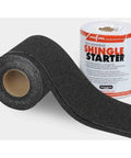 Heavy Duty Asphalt Shingle Starter Roll With Killer Self Seal Adhesion 7.2 Inches Wide, black, self-adhesive, 7.2 by 33.5 feet.