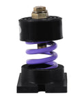 Rock Solid Cup Spring Mount Vibration Isolators 550 Lb Capacity Each One Inch Deflection Non Skid Neoprene Base for Heavy Machinery