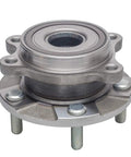 2 Pack Front Wheel Hub Bearing Assembly For Toyota RAV4 2006 2018 Fits 06 12 3.5L V6 Only Also Compatible With 2016 2019 Mirai And 2011 2016 Scion TC Manual Transmission Premium ISO Certified Quality Beefed Up OE Upgrade Hub Bearing Set close-up
