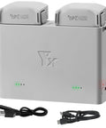 Bidirectional Charger For Mini 4 Pro And Mini 3 Pro Drones with USB ports and cables, ultra portable power hub for travel use