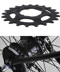 Rear Wheel Internal Derailleur Freewheel 21T for 1/8 and 3/32 chains on bike hub, compatible with Shimano Nexus and Alfine