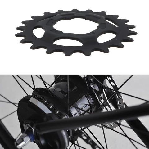 Rear Wheel Internal Derailleur Freewheel 21T for 1/8 and 3/32 chains on bike hub, compatible with Shimano Nexus and Alfine