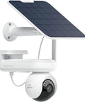 Altas PT Ultra 4K Outdoor Security Camera With Solar Power ColorX Night Vision 360 Degree Pan Tilt Auto Tracking Dual Band WiFi 6