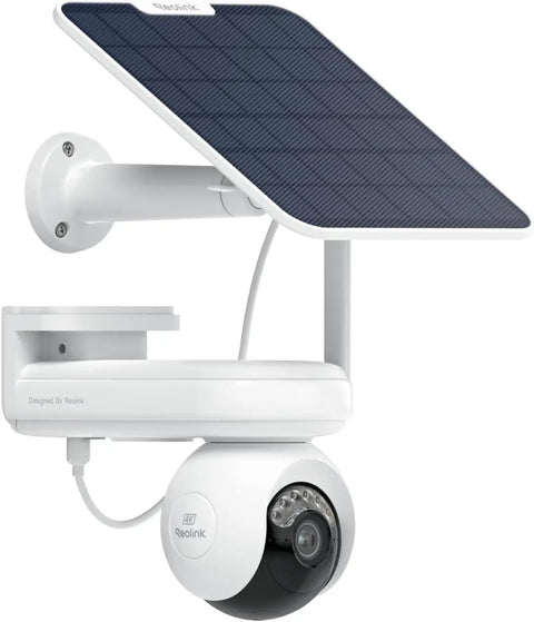 Altas PT Ultra 4K Outdoor Security Camera With Solar Power ColorX Night Vision 360 Degree Pan Tilt Auto Tracking Dual Band WiFi 6