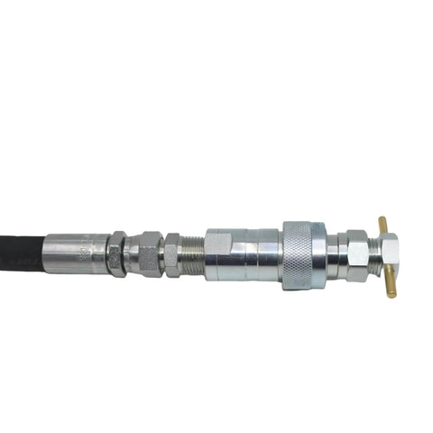 Half Inch Hydraulic Quick Coupling Pressure Relief Tool for 1/2 Inch Pioneer Ag and Poppet Fittings ISO 7241-A ISO 5675