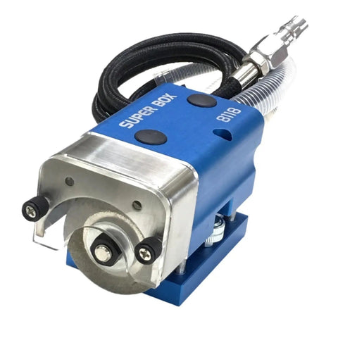 Heavy Duty Pneumatic Air Nick Grinder And Air Powered Groove Grinding Machine Engineered For Precision Flat Die Cutters This No Sweat Shop Beast Handles Heavy Lifting Like A Champion