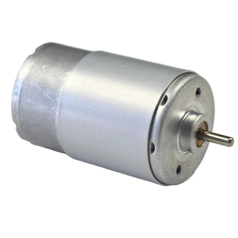 Side view of Torque Magnetic Mini Electric Motor 555 DC 24V 3500RPM With Bracket For DIY Hobby Projects And Electric Screwdriver Drill Tools High Torque