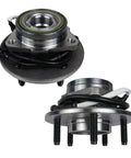 Beefy Front Wheel Bearing And Hub Assembly Kit For Ford F 150 2000 2001 2002 2003 4x4 5 Lugs With ABS Front Left And Right Pair