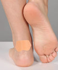 Self Adhesive Heel Protectors Soft Foam Cushion Pads For Shoes Wear Resistant Anti Blister Heel Grips Stick On Foot Care For Sore Heels And Ill Fitting Kicks Top Tier Protection on foot.