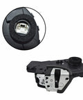 Heavy Duty Liftgate Actuator Tailgate Lock And Rear Trunk Latch Straight Swap For Toyota RAV4 2006 To 2012 view of actuator fitting.