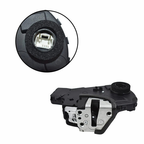 Heavy Duty Liftgate Actuator Tailgate Lock And Rear Trunk Latch Straight Swap For Toyota RAV4 2006 To 2012 view of actuator fitting.