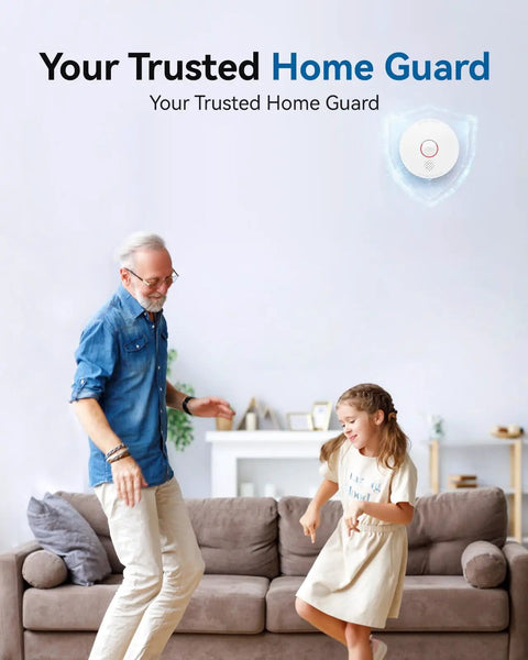 12 Pack Smoke Alarms That Go The Distance With A 10 Year Lifespan So You Do Not Have To Stress Over Replacing Batteries Constantly This Badass Fire Detector Keeps Your House Safe And Sound While You Chill Knowing Your Family Is Protected Every Single Time