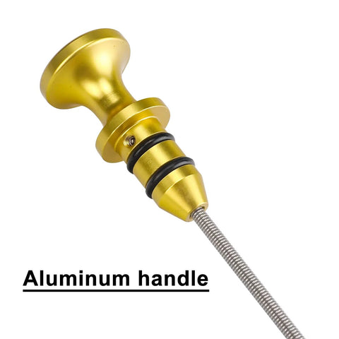 Engine Oil Dipstick With Innovative Oil Level Reading System for Mini Cooper S R52 R53 2002 2008 aluminum handle close-up