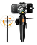 No Brainer Articulated Borescope Camera With 360 Degree Bidirectional Steering And Crisp Hd Visuals for inspecting machinery.