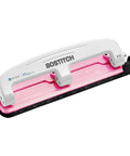 InCOURAGE 12 Reduced Effort 3 Hole Punch For Office And School Use No Fuss Punching Up To 12 Sheets With EZ Squeeze Technology