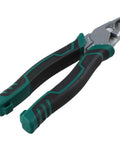 9 Inch All In One Pliers For Electricians And DIYers That Cut Strip Crimp And Twist Like A Pro, Heavy Duty Chrome Vanadium Build