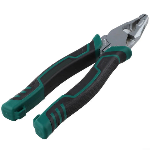 9 Inch All In One Pliers For Electricians And DIYers That Cut Strip Crimp And Twist Like A Pro, Heavy Duty Chrome Vanadium Build