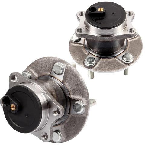 Rear Wheel Hub And Bearing Assembly 512394 Direct Fit For Mitsubishi Lancer 2008 2017 And Outlander 2008 2013 Plus Outlander Sport 2011 2012 With ABS