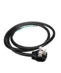 Lincoln 370019 Power Supply Cord For Commercial Ovens And Equipment, Genuine OEM Replacement Wiring Cable Black