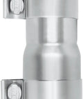 2.25 To 2.5 Inch Stainless Steel Exhaust Reducer With Clamp ID To ID Exhaust Adapter Durable Bolt On Pipe Connector