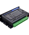 StepperOnline closed-loop stepper driver V4.1 module, black housing with green terminal blocks, angled front view