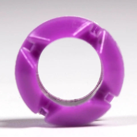 Purple bushing from Transmission Shift Cable Bushing Repair Kit And Install Tool Set, 2 Pack, DIY Friendly, Easy Install