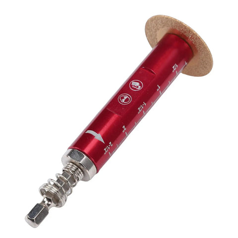 Inside Pipe Cutter Kit For 6 To 105mm Pipes, Adjustable Wall Cutter Tool, Red with 1/4 Inch Connection Rod, DIY Friendly