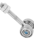Heavy Duty Double Bearing Sliding Door Roller That Glides Like Butter Rock Solid High Load Replacement Track Wheel close-up of roller with bolt