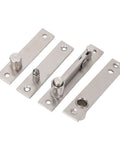 360 Degree Pivot Door Hinge Stainless Steel For Wood And Aluminum Frames Concealed Doors Heavy Duty 300 Lbs Load Capacity
