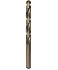 Twist drill bit, metric M42 8% cobalt, 1–10 mm, for stainless steel, Amazon brand