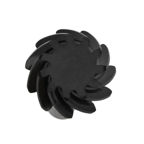 Top view of TRX4 Diff Gears 11T 34T Replacement For Traxxas TRX4 And TRX6 Front And Rear Axles CNC Steel Beefed Up Gear Set
