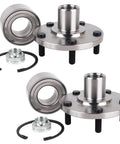 Front Wheel Hub Assembly 5 Lug Set For Toyota Camry Solara And Lexus RX300 AWD Non ABS Pair Drop In Ready Fits 1999 To 2003