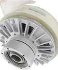 Side view of Magnetic Powder Clutch Tension Motor With Magnetic Brake For Precise Braking Torque Control And Rock Solid Performance 24V DC