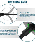 24V Power Cord Replacement Charger Cable For Essential Oil Diffusers And Humidifiers with durable wire and strong connector