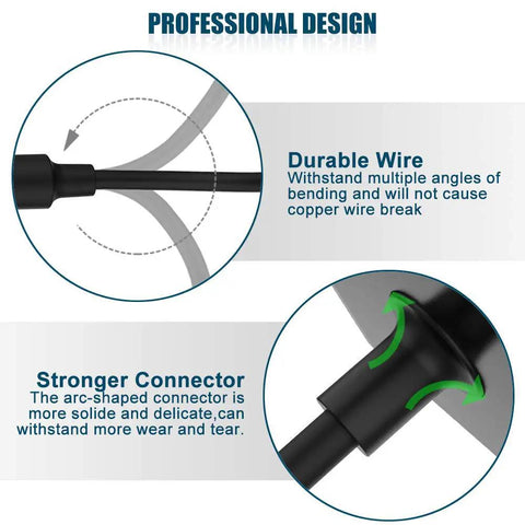 24V Power Cord Replacement Charger Cable For Essential Oil Diffusers And Humidifiers with durable wire and strong connector
