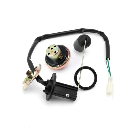 Gas Tank Level Sensor Float Kit And Cap For GY6 4 Stroke Scooters And Mopeds Compatible With Taotao Jonway Roketa Sunl 50ATM Parts Made From Durable Metal And Rubber